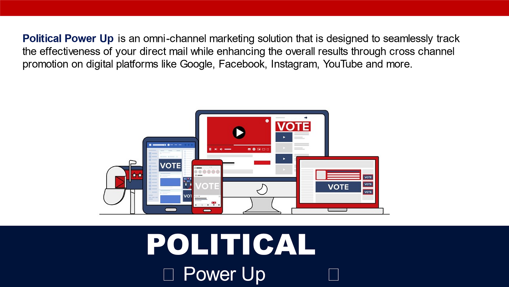 Political Power Up - Political Direct Mail Marketing