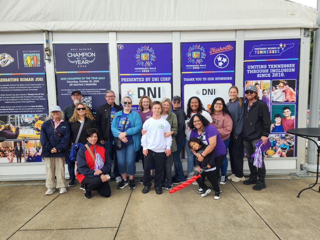 DNI team at Best Buddies Friendship Walk 2025